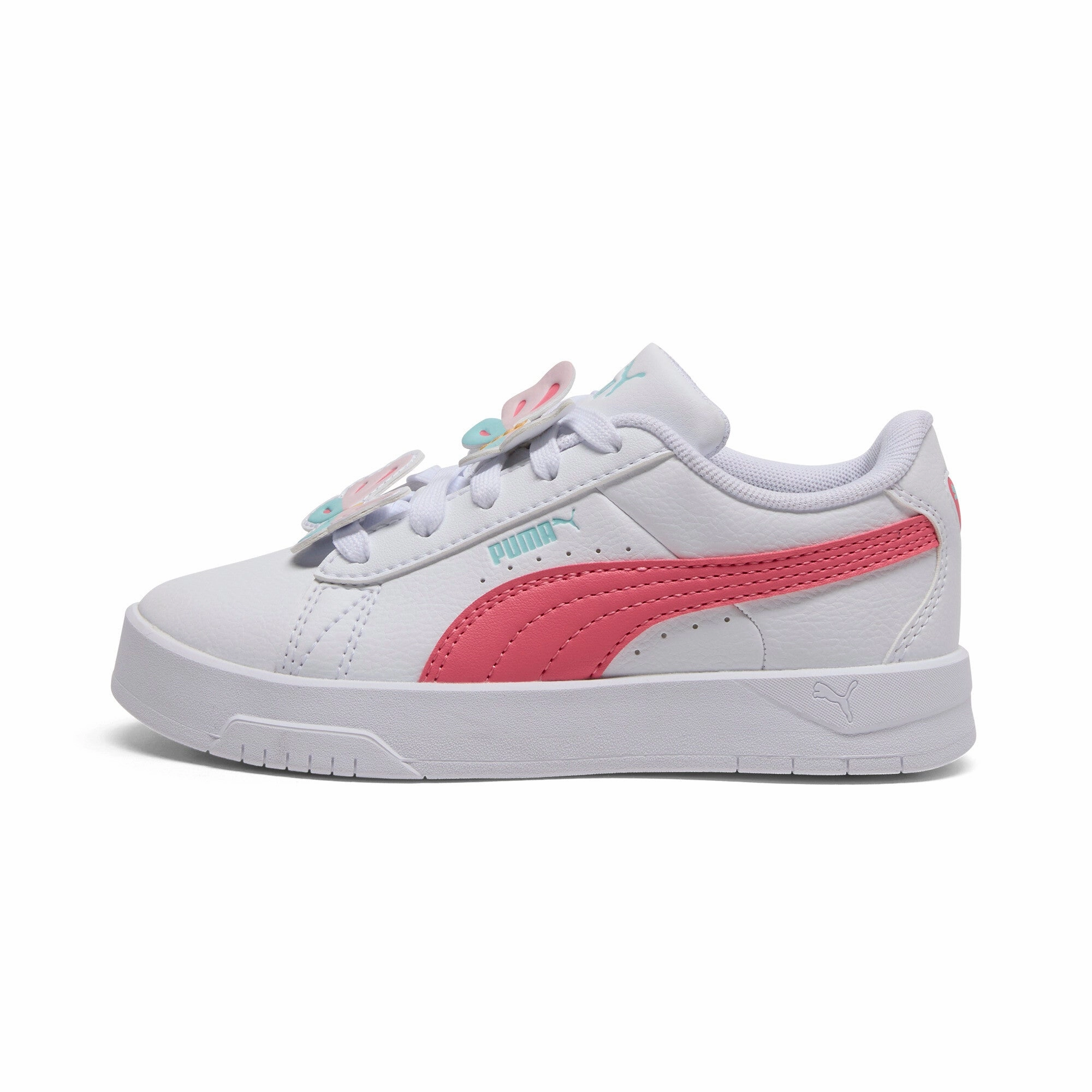 Ultra Bounce Foam Core Outfit Match PUMA Little Kids Girls' Jada Classic Butterflies Sneakers