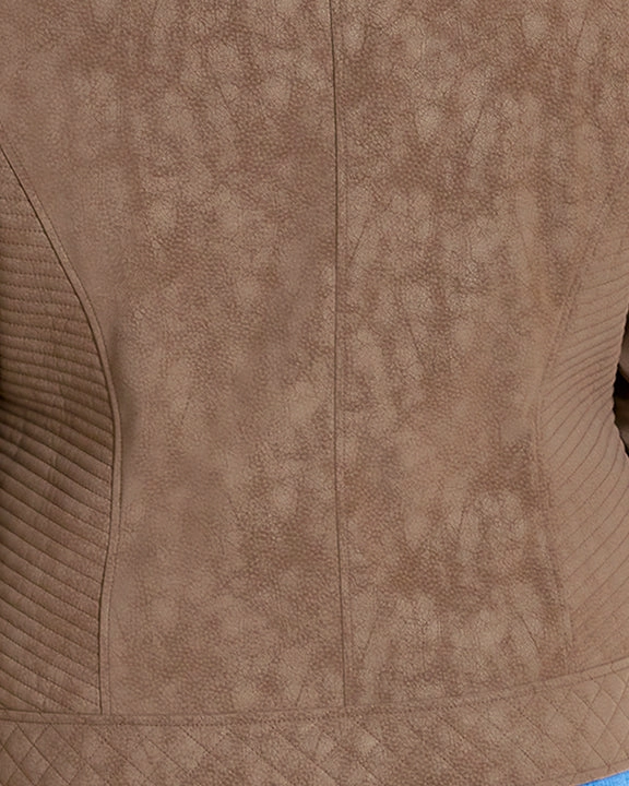 Natalia Jacket | Latte suitable for trade shows