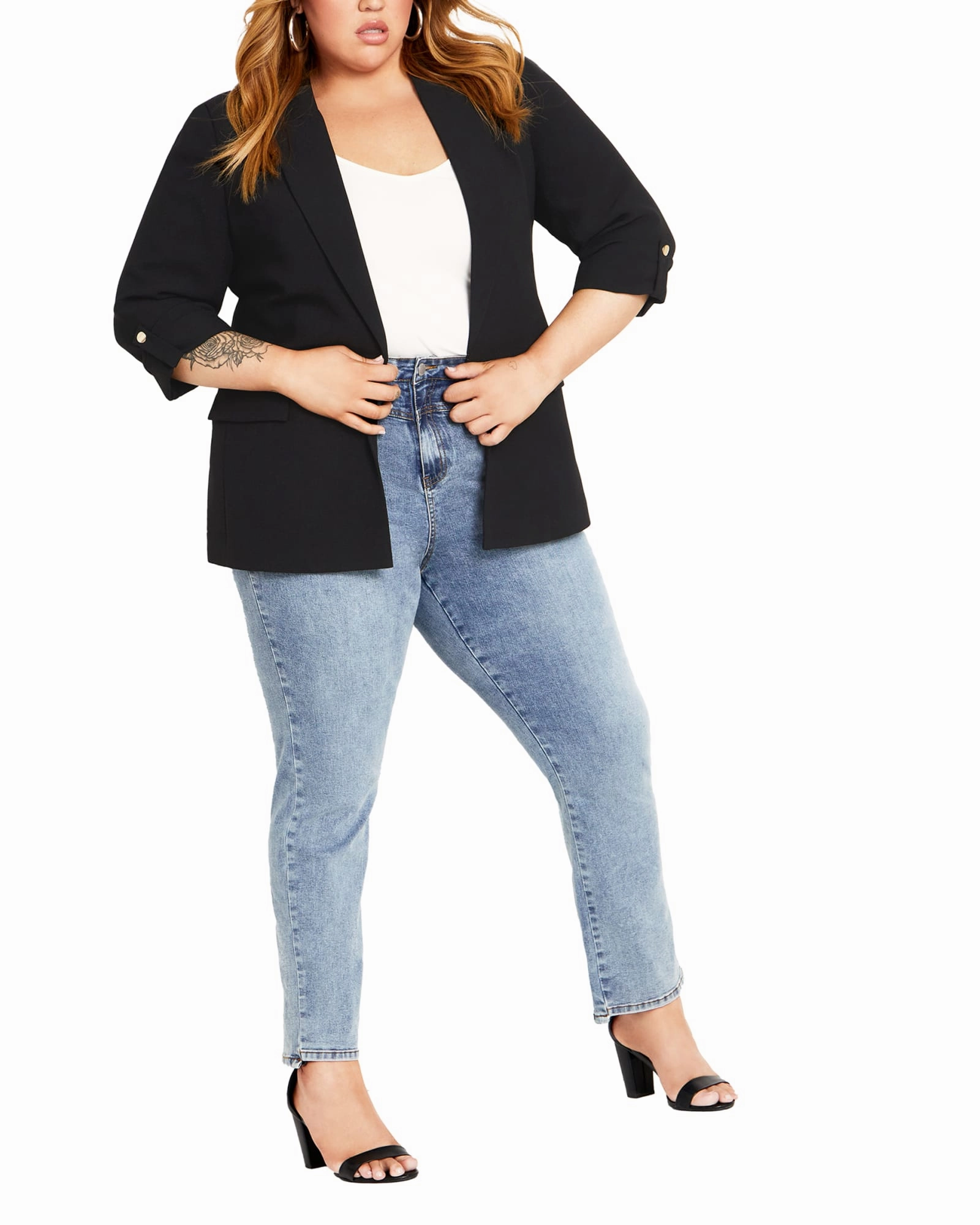 Foundation Natalie Jacket | Black