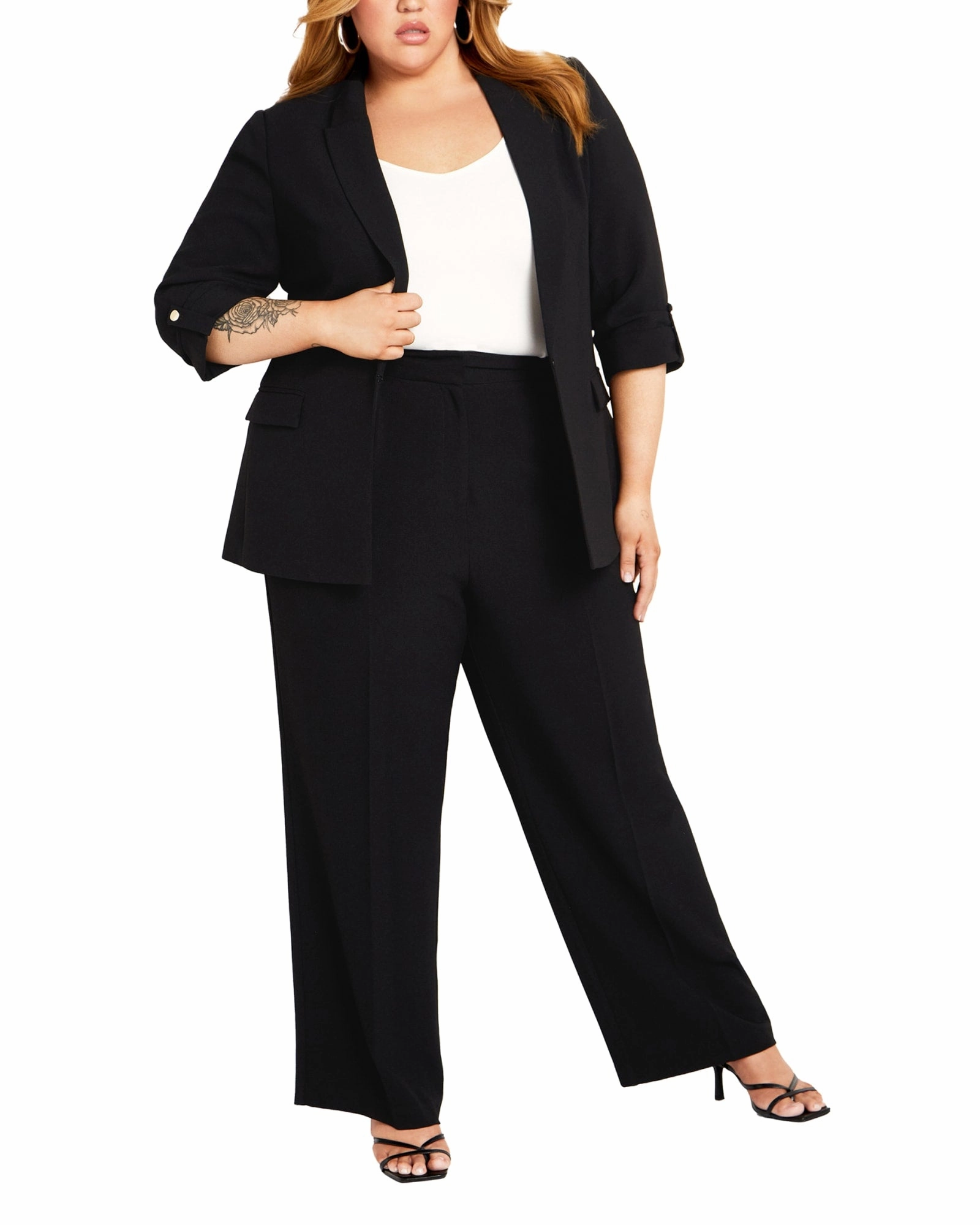 colorful Natalie Jacket | Black