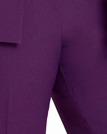 Natalie Jacket | Purple Demonstrate Scissors