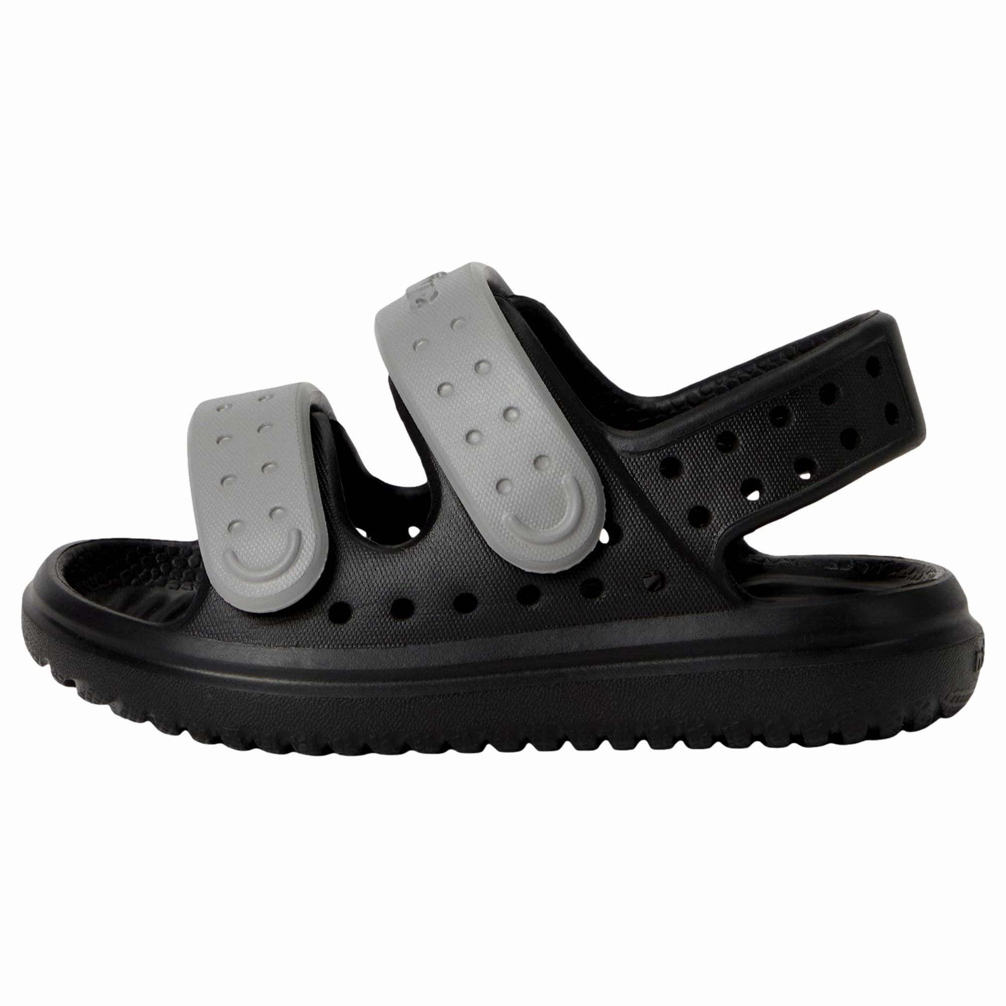 Casual Footwear Metal Buckle Native Shoes Chase Jiffy Black / Satellite Grey  53113700-1003 Toddler