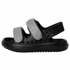 Casual Footwear Metal Buckle Native Shoes Chase Jiffy Black / Satellite Grey  53113700-1003 Toddler