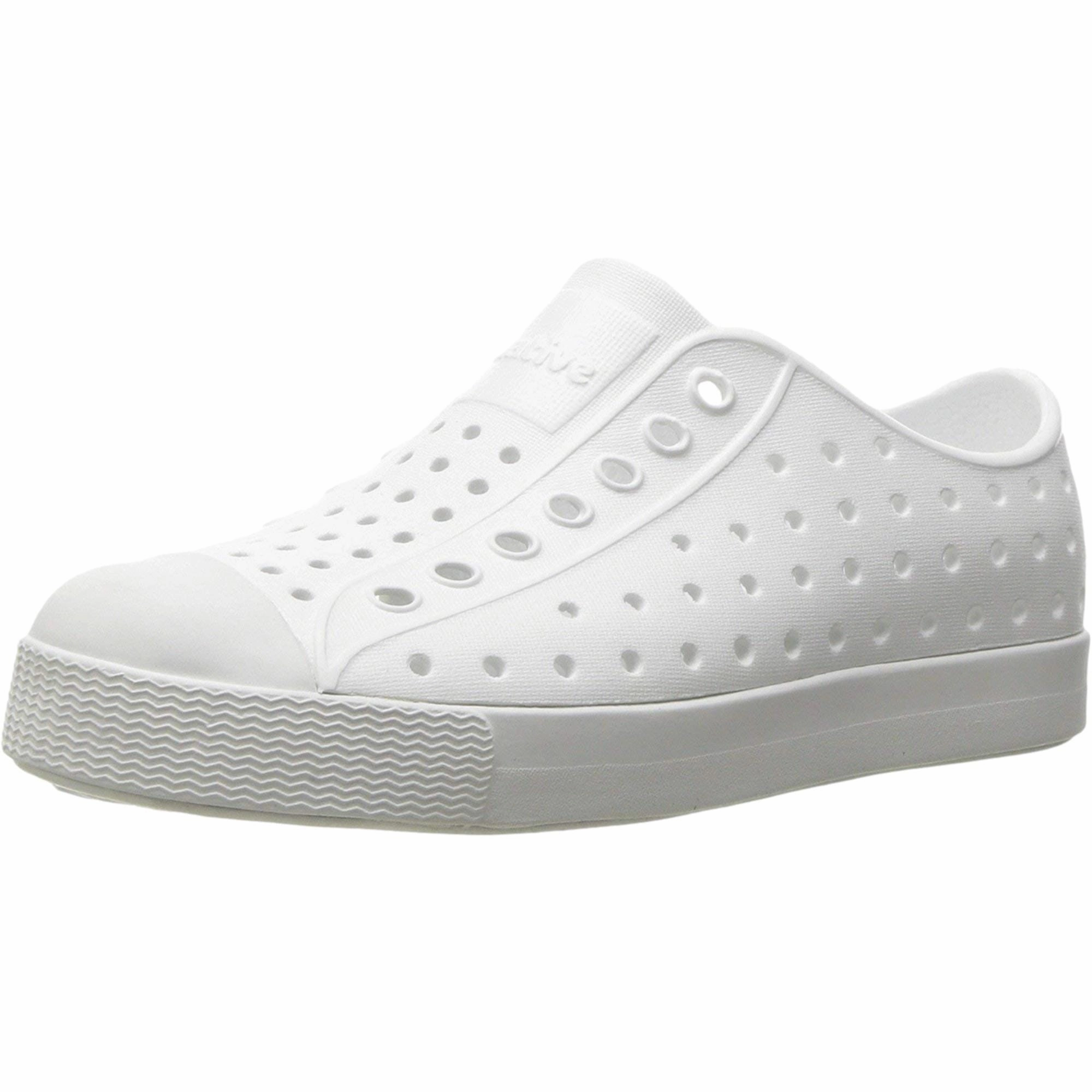 Fast Wear Native Shoes Jefferson Slip-on Shell White / Shell White  13100100-101 Toddler