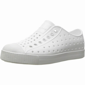 Fast Wear Native Shoes Jefferson Slip-on Shell White / Shell White  13100100-101 Toddler