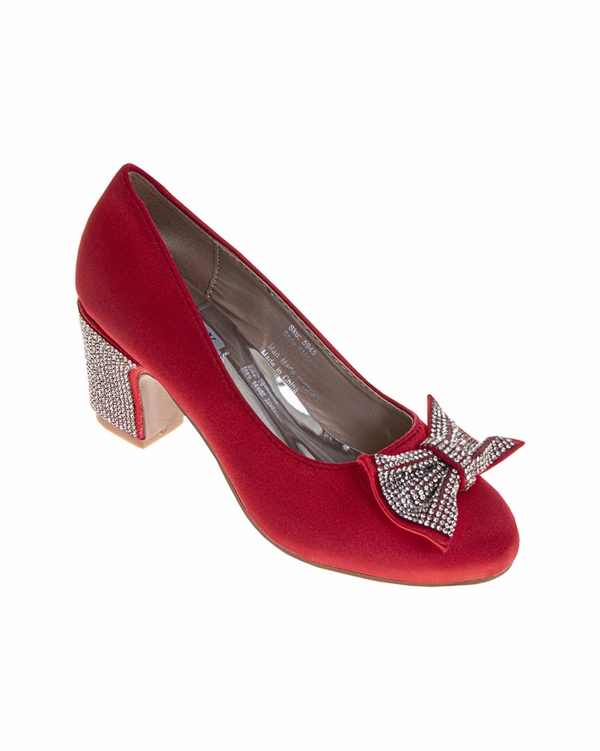 Badgley Mischka Bow Dress Shoe festival look Stylish Walking Shoes