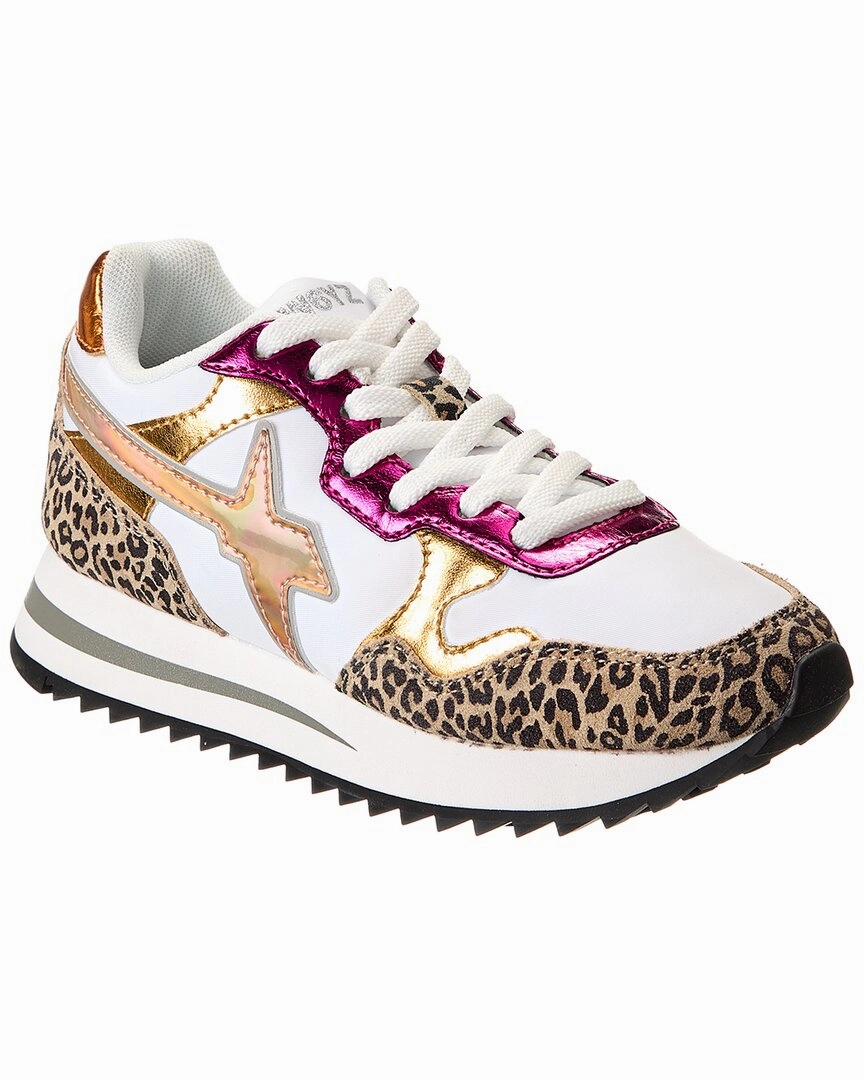 Naturino Bimbo Tally-J Suede Sneaker Sun Jog Comfortable Design