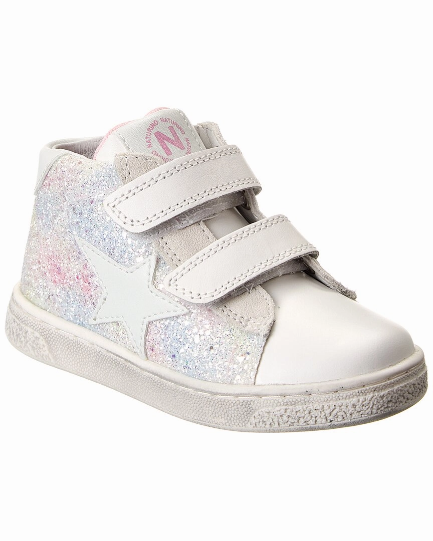 Simple Edge Naturino Pinn High Leather Sneaker