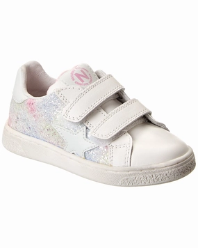 Holiday Comfort Fresh Looks Naturino Pinn Leather Sneaker