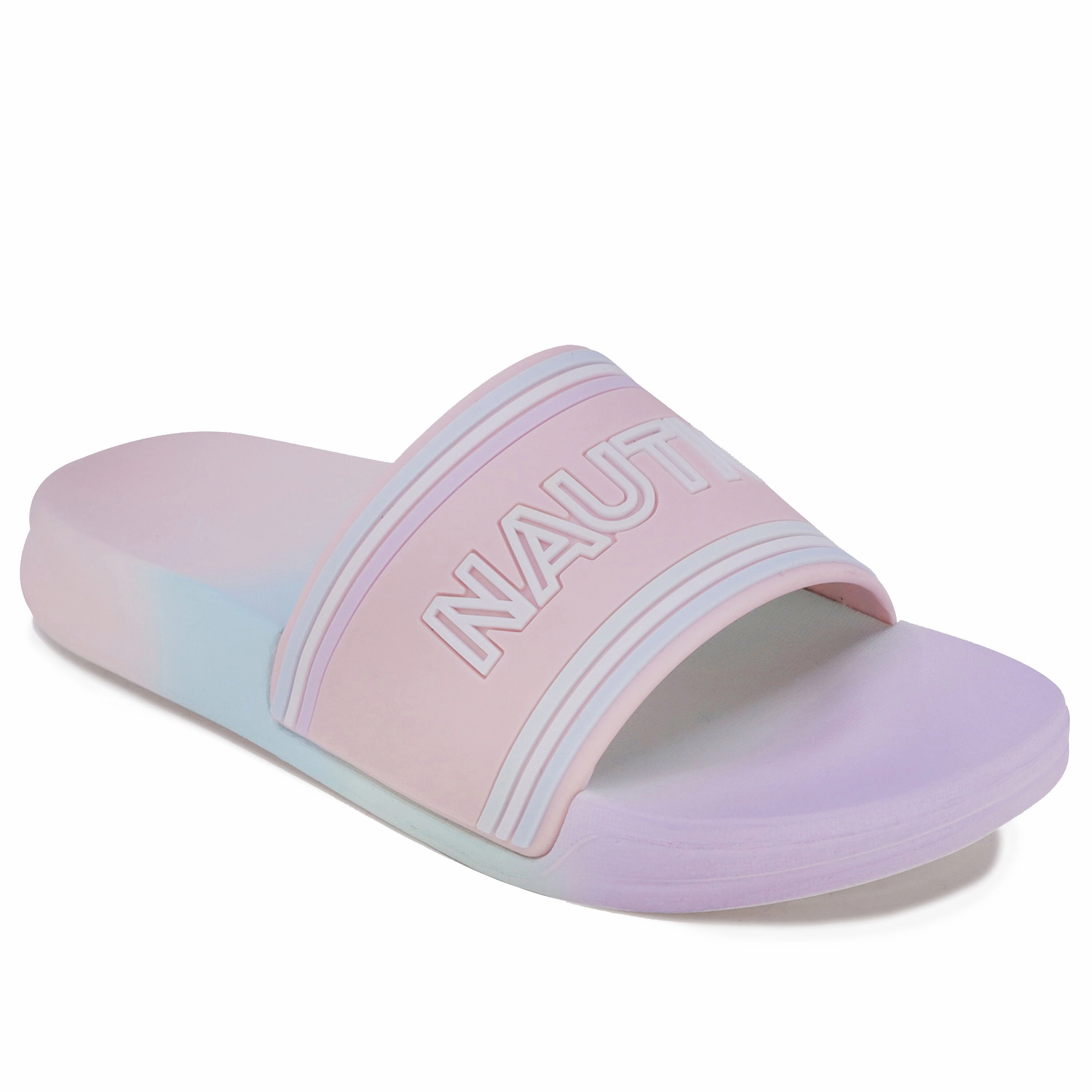 Nautica Girls' Water-Resistant Slip-On Sandal Jump Support