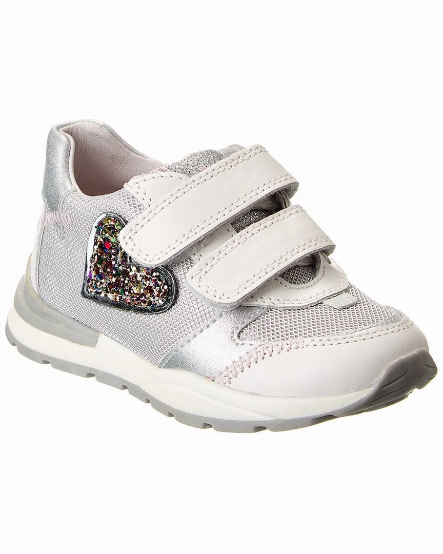 School Jog Naturino Quelly Leather Sneaker