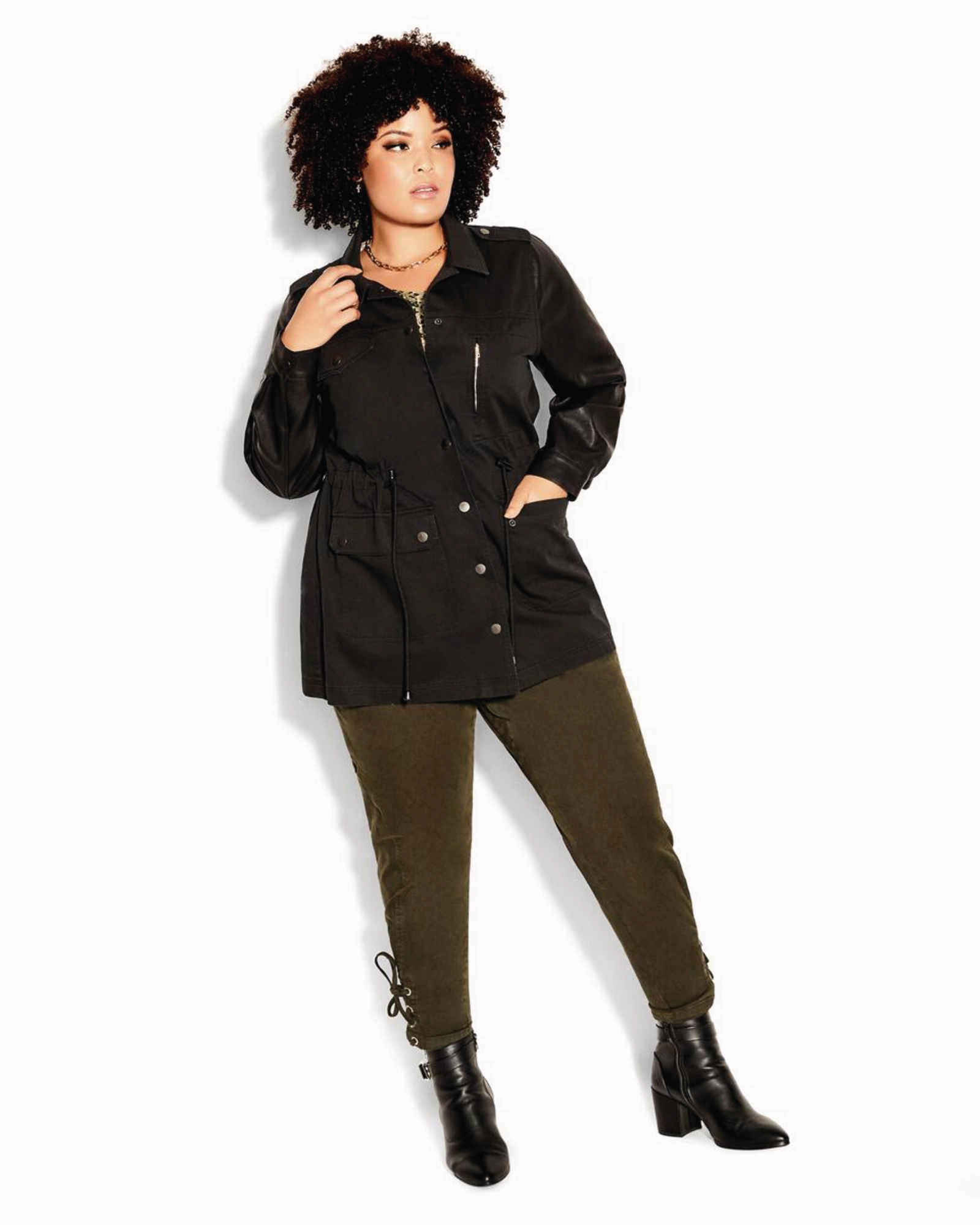 Utility Cool Jacket | Black pilots