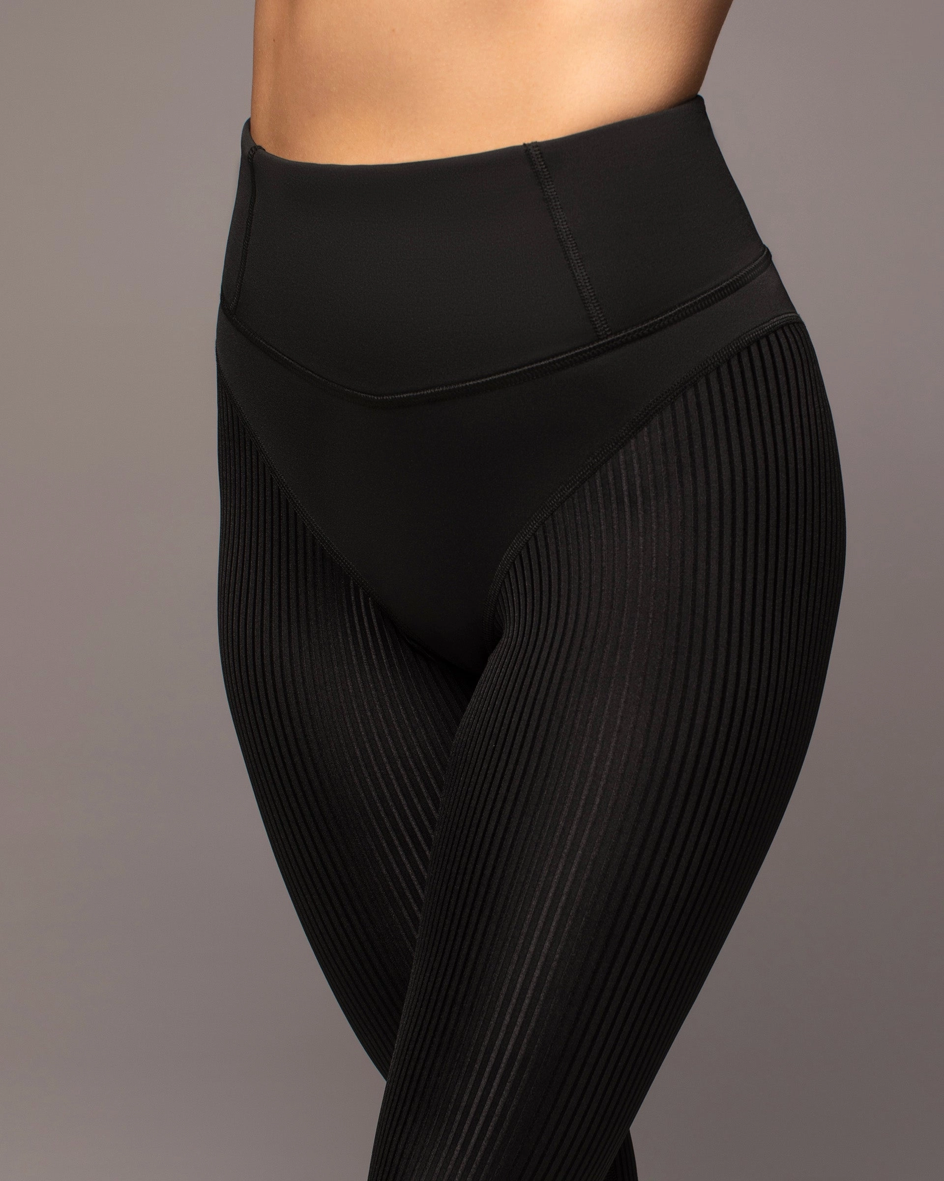 Ambient Ribbed Legging City Walk Beginner Level Holiday Outfit Quick Dry