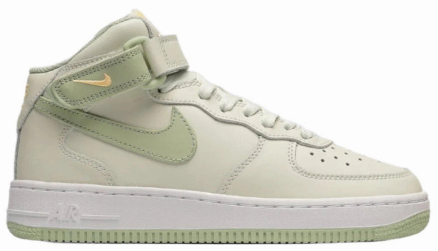 Nike Air Force 1 Mid LE Sea Glass Honeydew (GS) Chill Style
