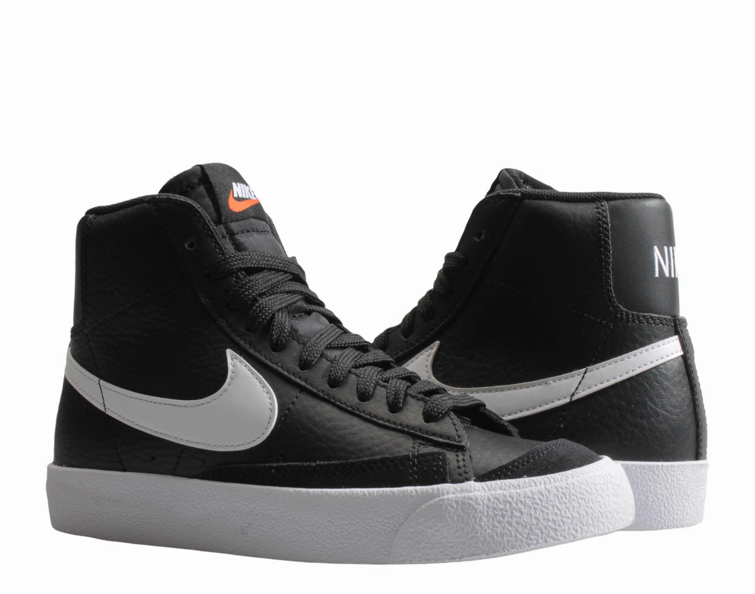 Abrasion Resistant Toe Tidy Finish Nike Blazer Mid '77 (GS) Big Kids Basketball Shoes
