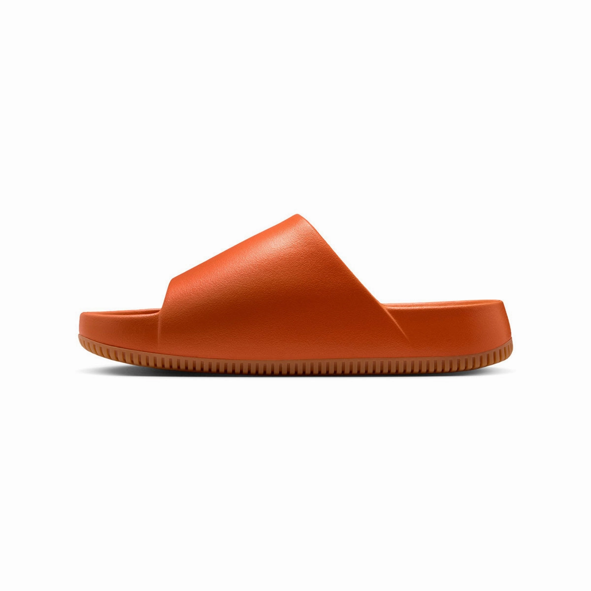 Travel Days Step In Nike Calm 'Campfire Orange' Men's Slides