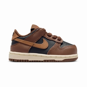 Rain Safe Ocean Mood Nike Dunk Low 'Brown Black' Baby/Toddler Shoes