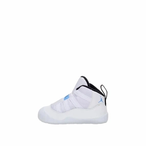 Nike Jordan 11 Crib Bootie White / Legend Blue - Black  CI6165-104 Toddler Town Event All-Season Comfort