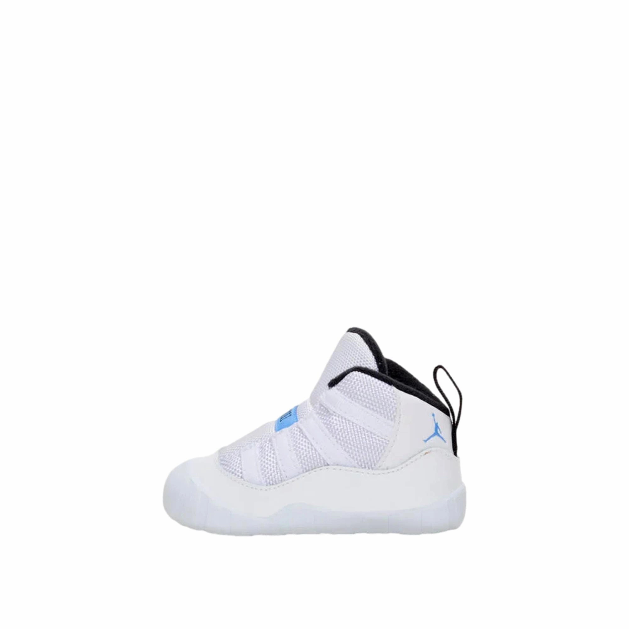 Nike Jordan 11 Crib Bootie White / Legend Blue - Black  CI6165-104 Toddler Town Event All-Season Comfort