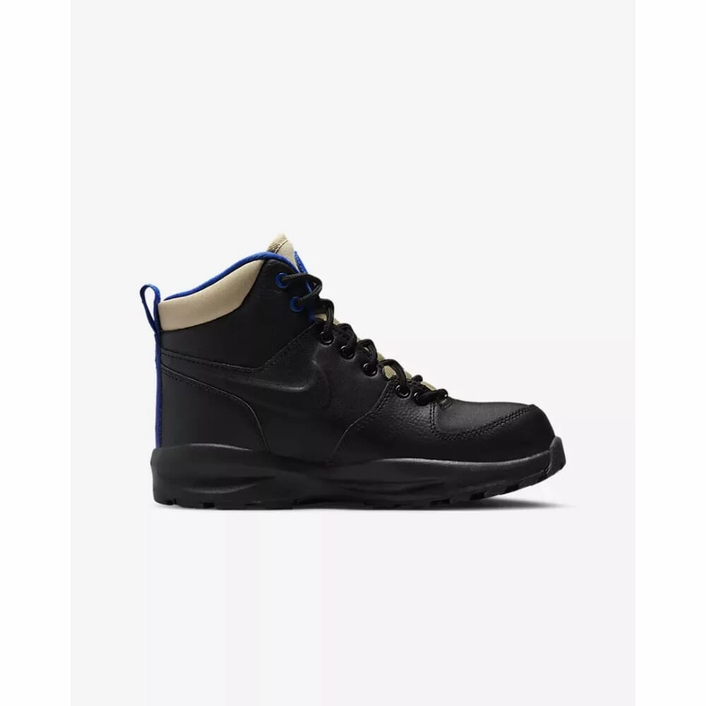 Quick Drying Adventure Journey Bendable Nike Manoa Leather Black/Black-Sesame-Game Royal  BQ5372-003 Grade-School