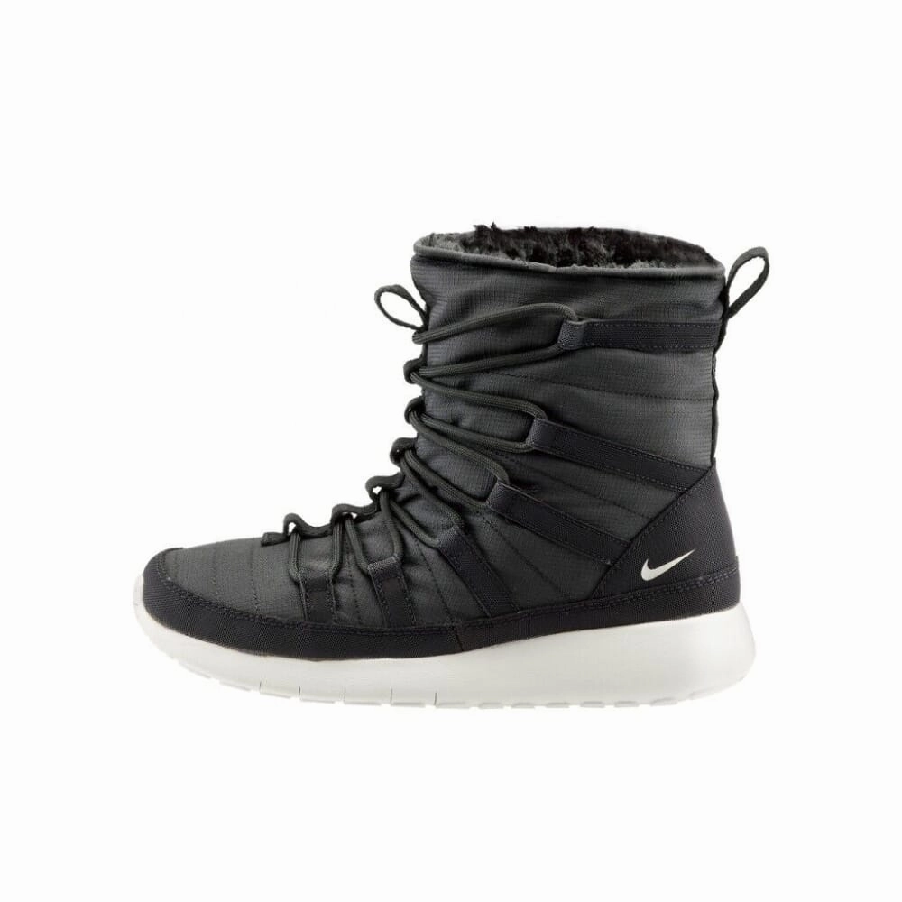 Light Fest Nike Roshe One Hi Flash Black/Metallic Silver-Summit White  807741-001 Toddler
