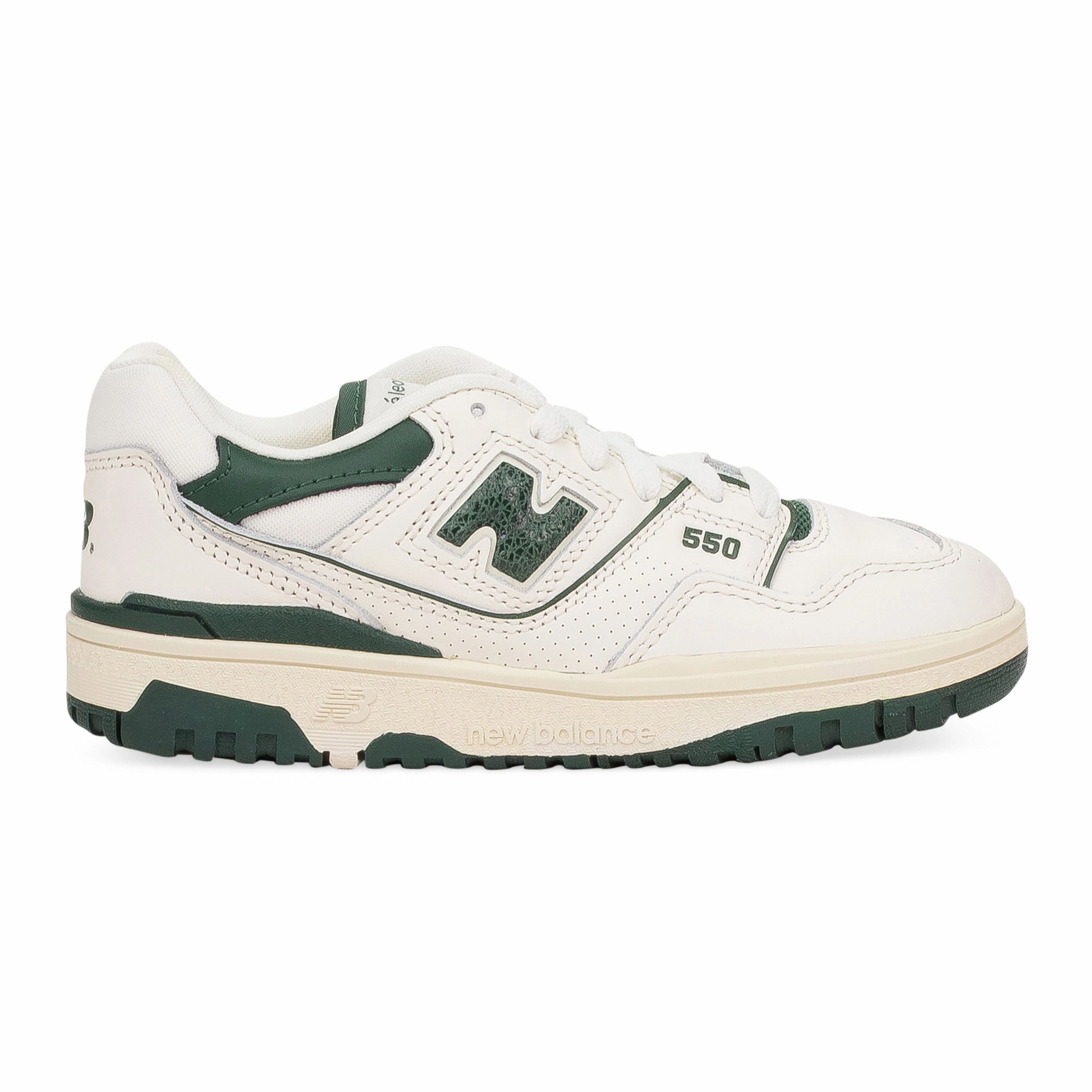 Grip Control GREEN NB P550 OXFORDS - KIDS SNEAKERS