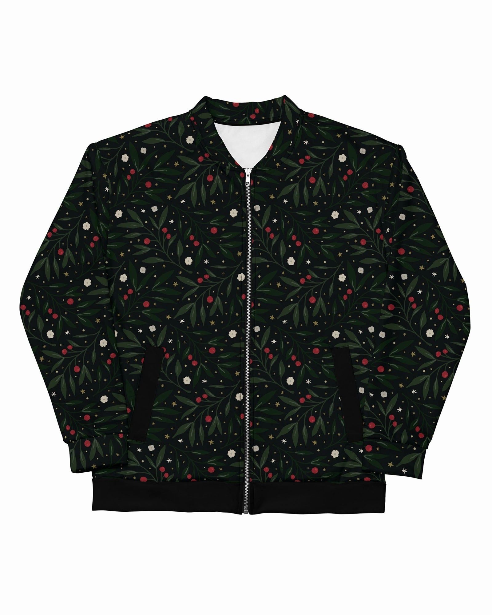 Consent Nocturnal Holly Bomber Jacket | Black