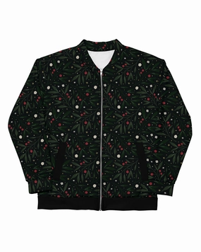 Consent Nocturnal Holly Bomber Jacket | Black