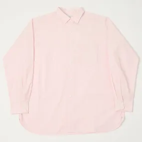 Timeless Comfort Nanamica Button Up Wind Shirt - Pink