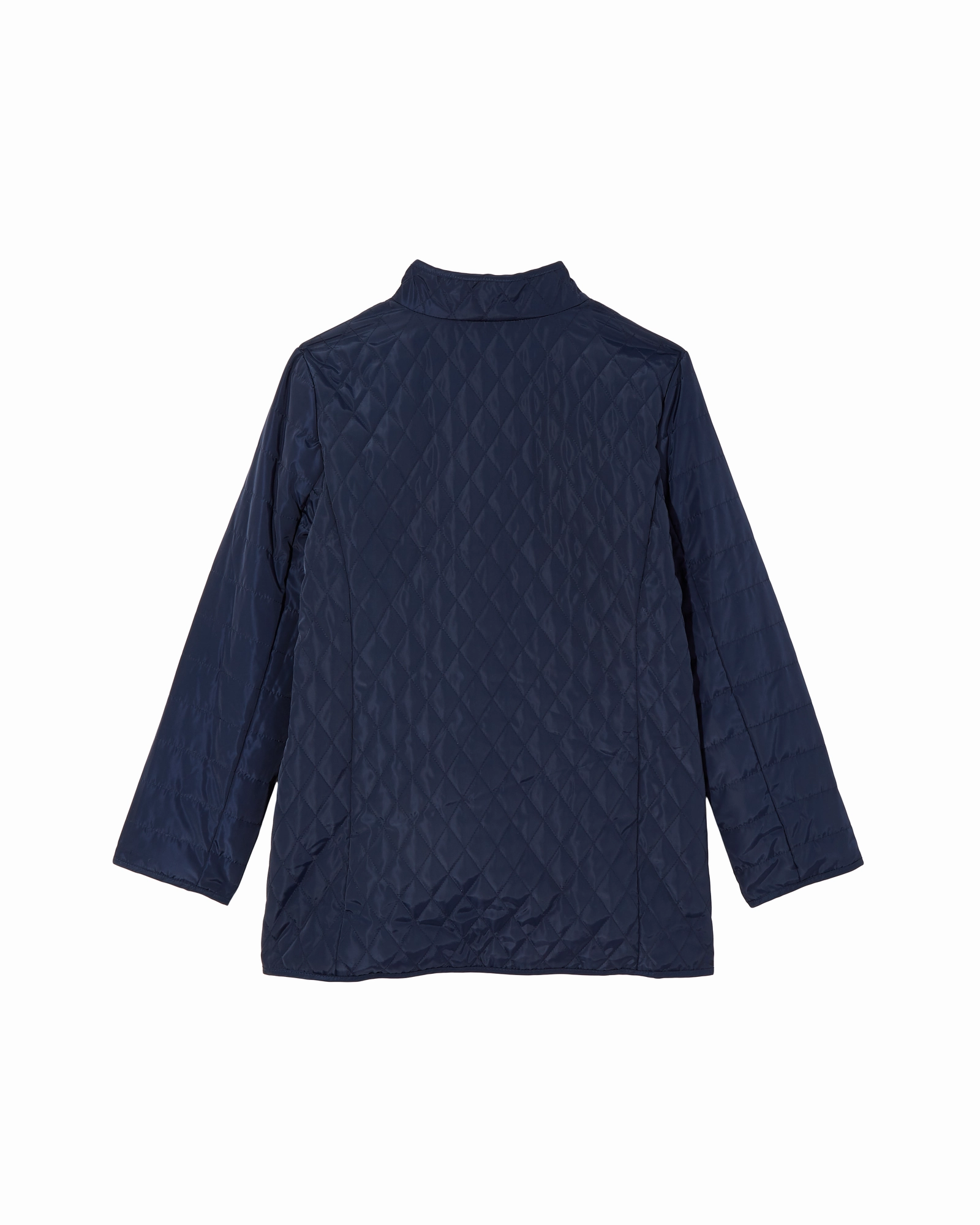 Biscay Quilted Reversible Jacket | Navy Chilly Protection