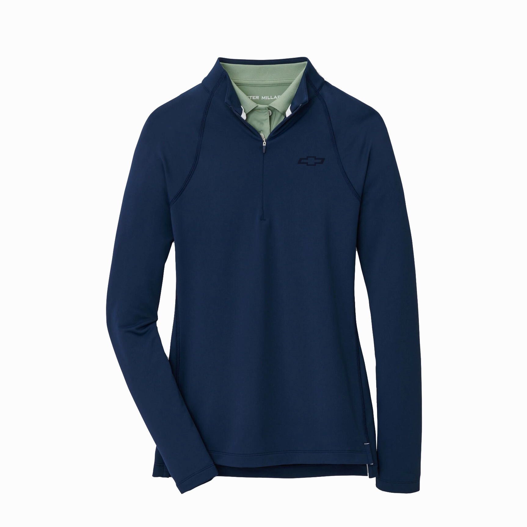 motorcycle Chevrolet Women's Peter Millar Perth Quarter-Zip