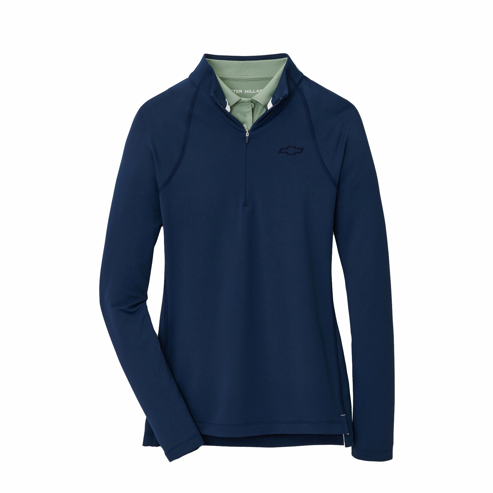 Storm Resistant Closure Chevrolet Women's Peter Millar Perth Quarter-Zip