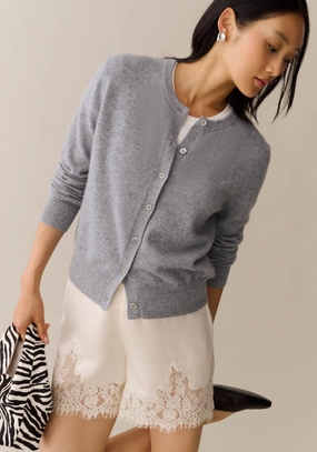 Rosa Silk Satin Short Multi Directional Flex