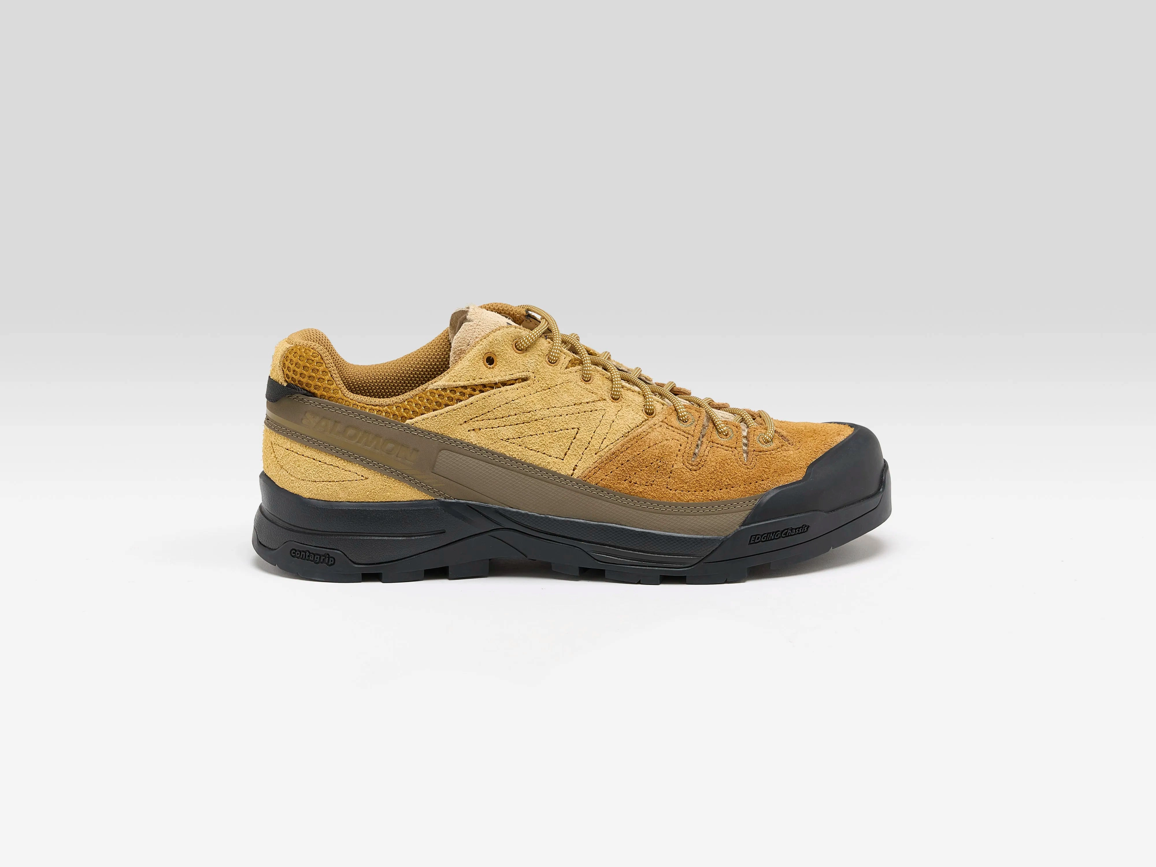 X-Alp Suede for Men (252 / M / CAMEL) Balanced Cushion System