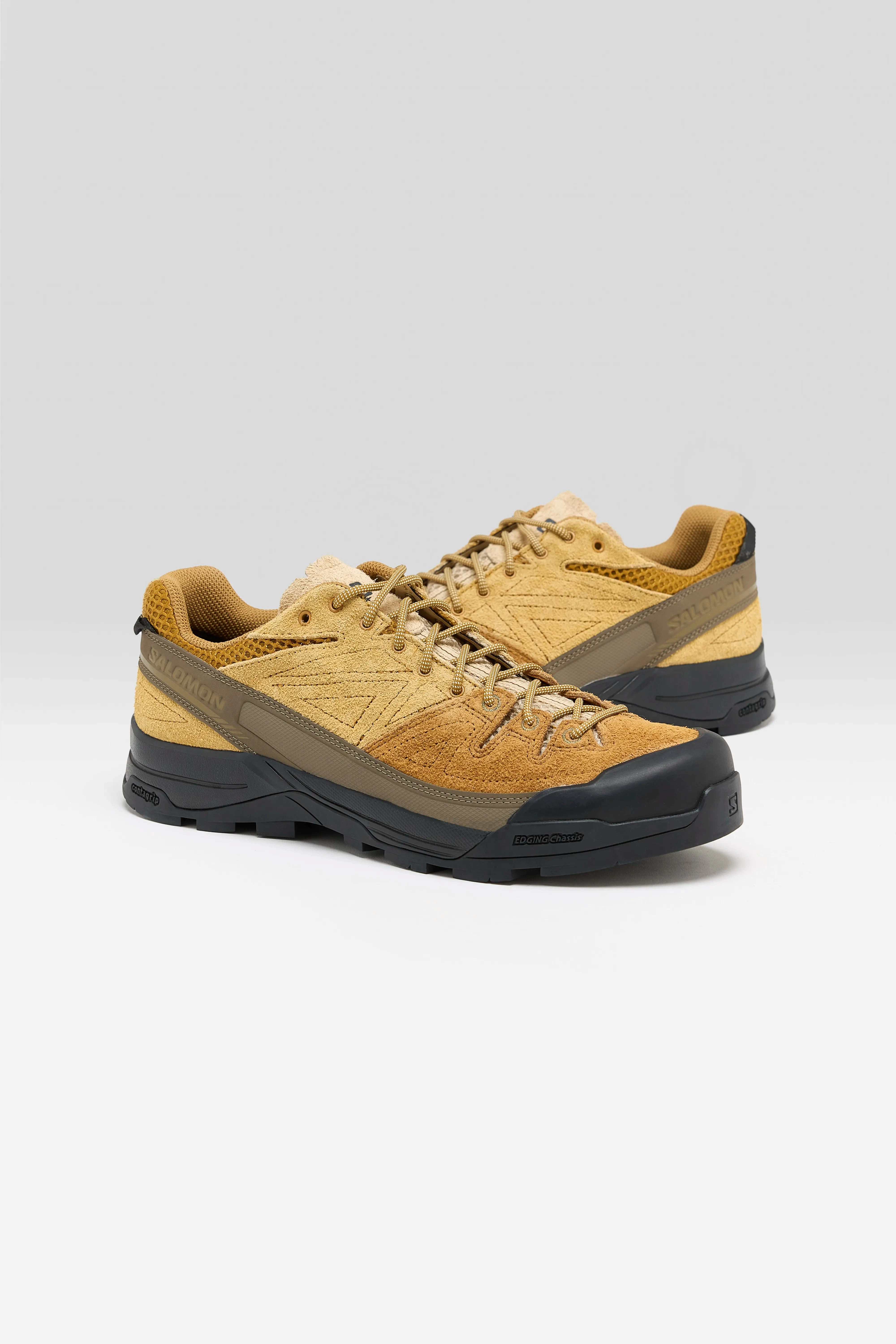 Personalized X-Alp Suede for Men (252 / M / CAMEL)