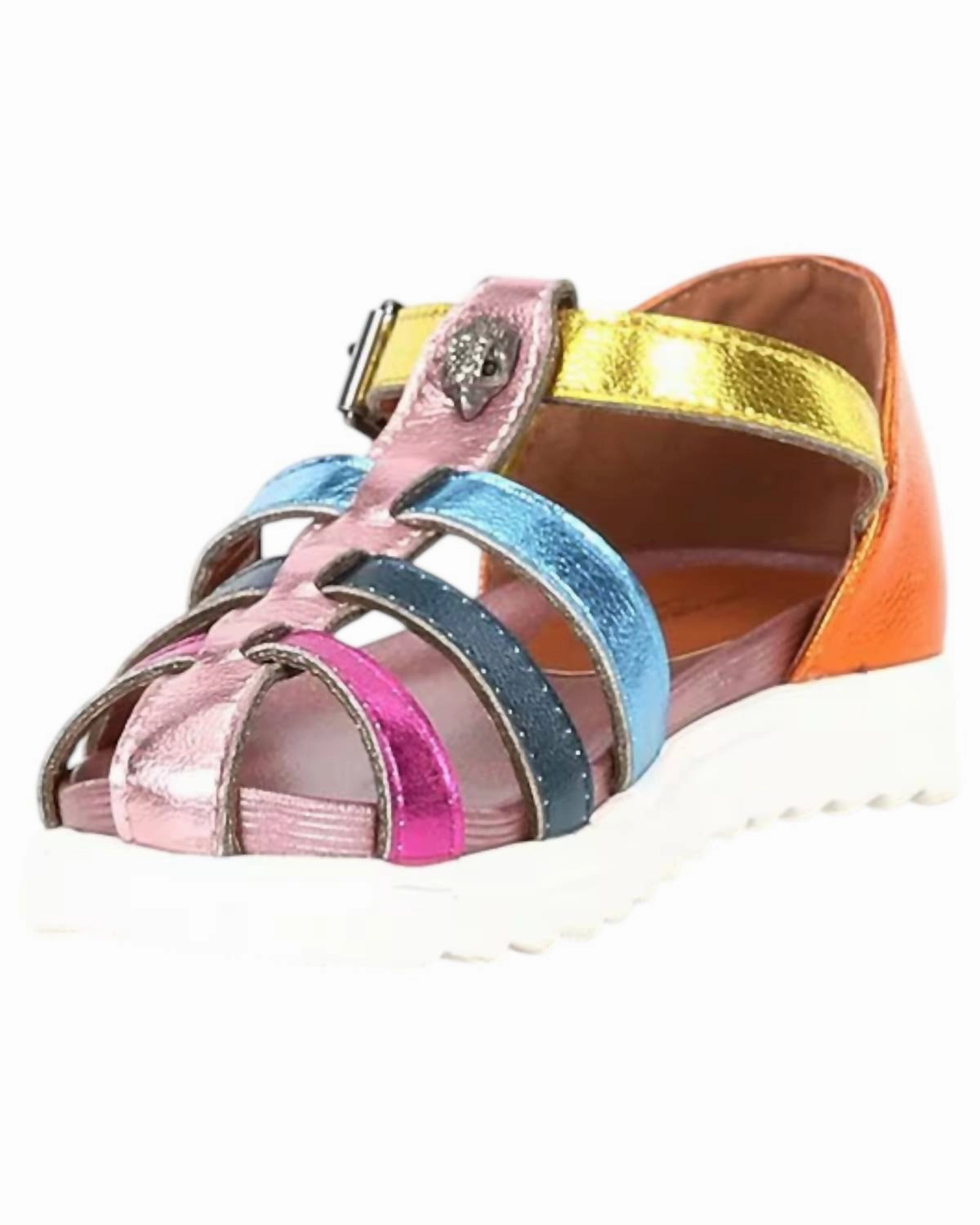 Girl's Kensington Fisherman Sandals In Multi Footwear for Vacation Minimalist