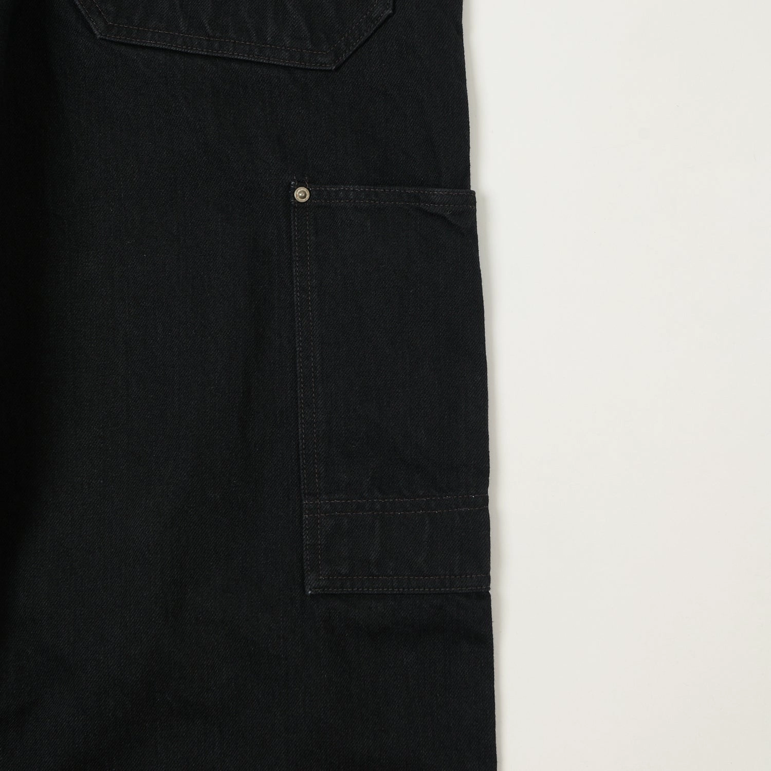 Freewheelers & Co Motor Psyclone 'Bakersfield' Trousers - Rude Black Slim Look Fit Comfort Wear