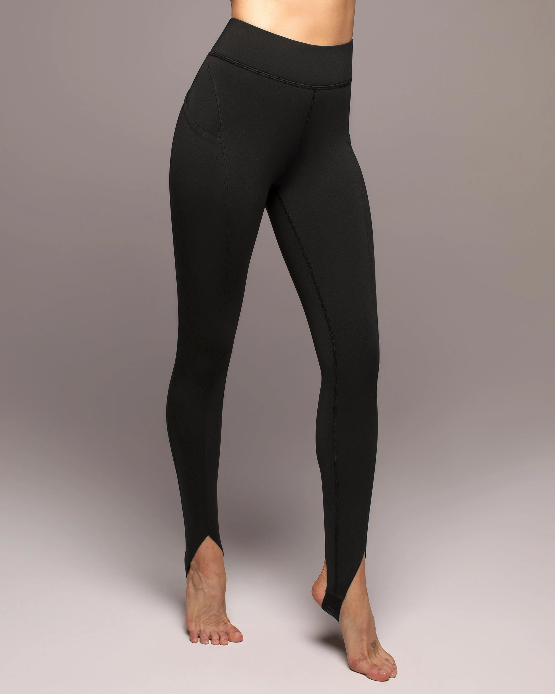 Odyssey Pocket Stirrup Legging Mid Rise Support high-waisted style