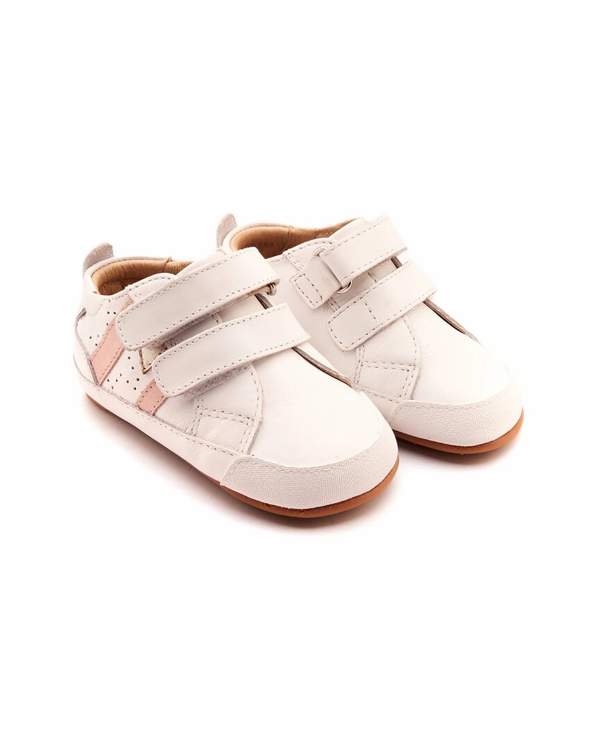 Old Soles Baby Bounce Leather Sneaker Stretchable