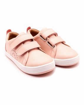 Old Soles Big Tot Leather Sneaker Guard Step Flexible Build