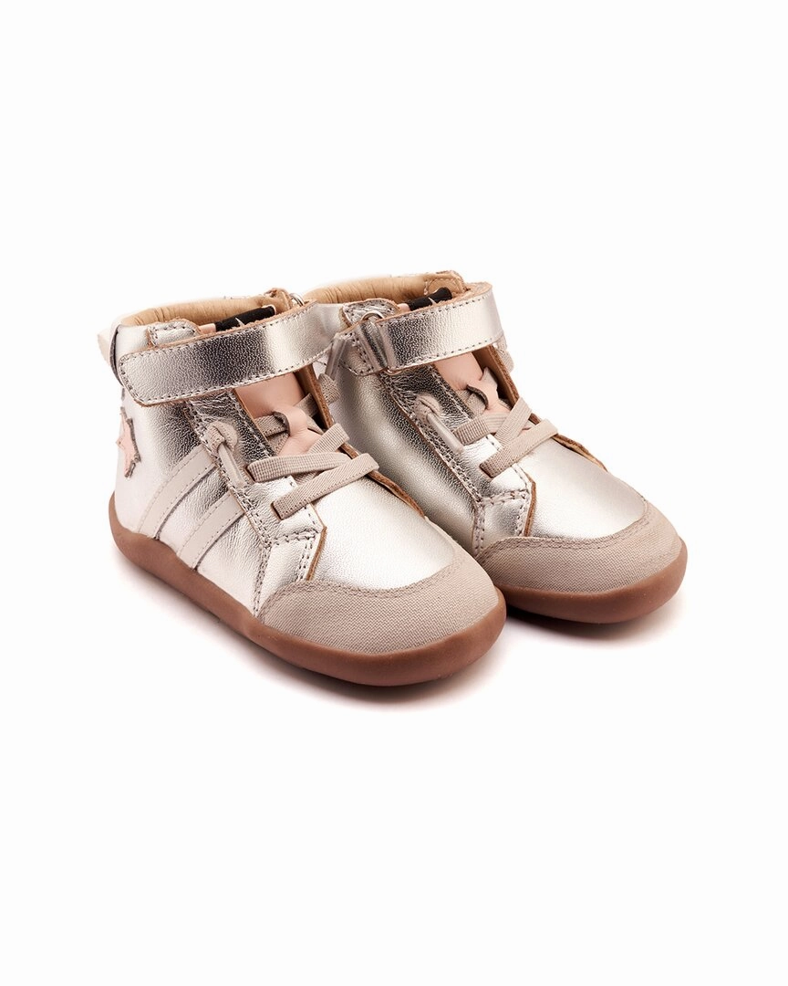 Lean Build Old Soles Boss Ground Leather Sneaker