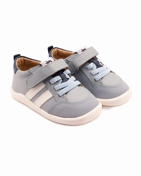 Old Soles Bowler Ground Leather Sneaker Rock Step