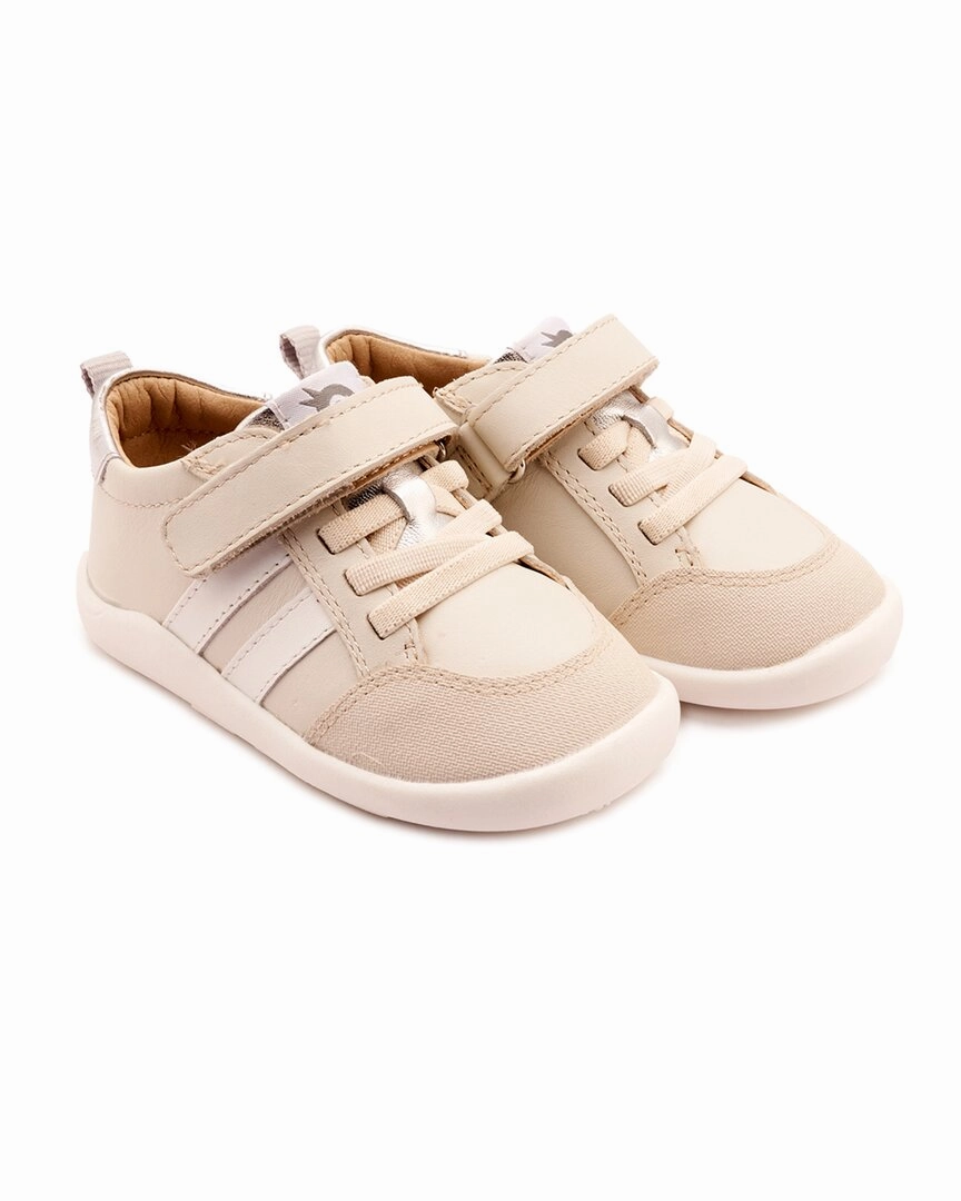 City Mood Scandi Clean Old Soles Bowler Ground Leather Sneaker