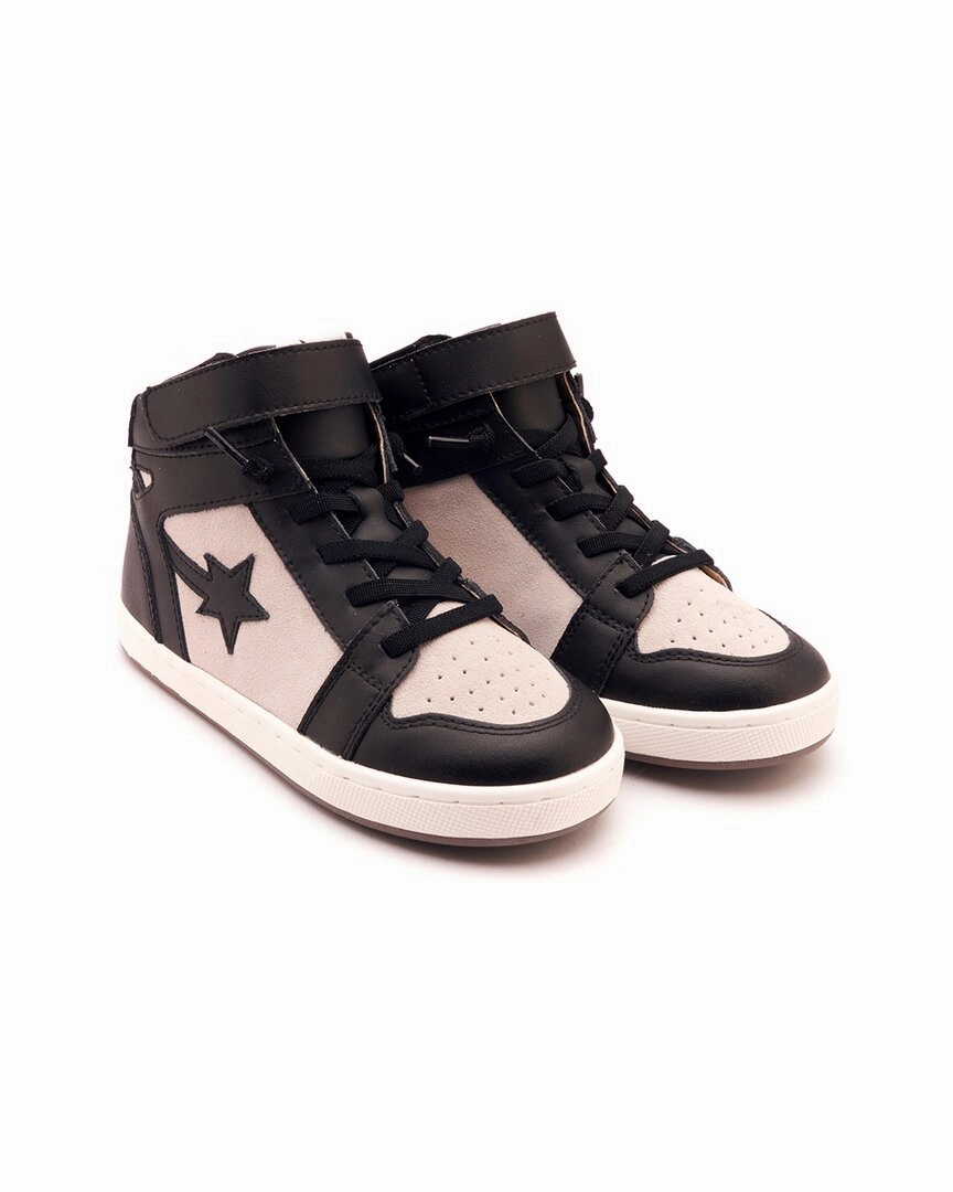 Old Soles Galactica Leather Sneaker Durable Stitching Technique