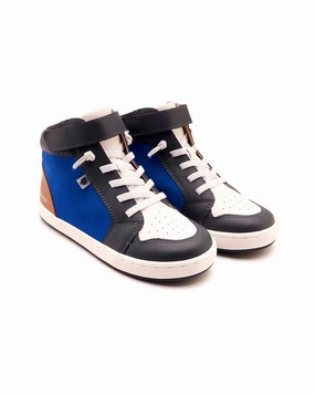 RecycledMaterial Balance Step Old Soles Got Walker Leather & Suede Sneaker