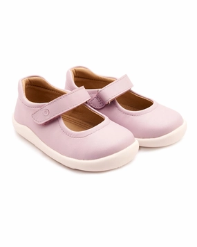 Warm Step Old Soles Ground Jane Leather Sneaker