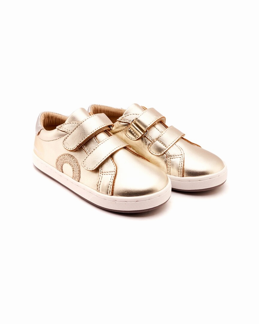 Comfortable Movement Old Soles Kix Leather Sneaker