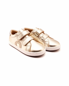 Sea Aqua Old Soles Kix Leather Sneaker