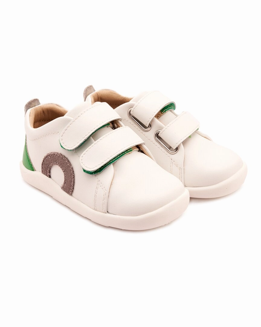 Chic Everyday Light Ride Old Soles Little O-Tot Leather & Suede Sneaker