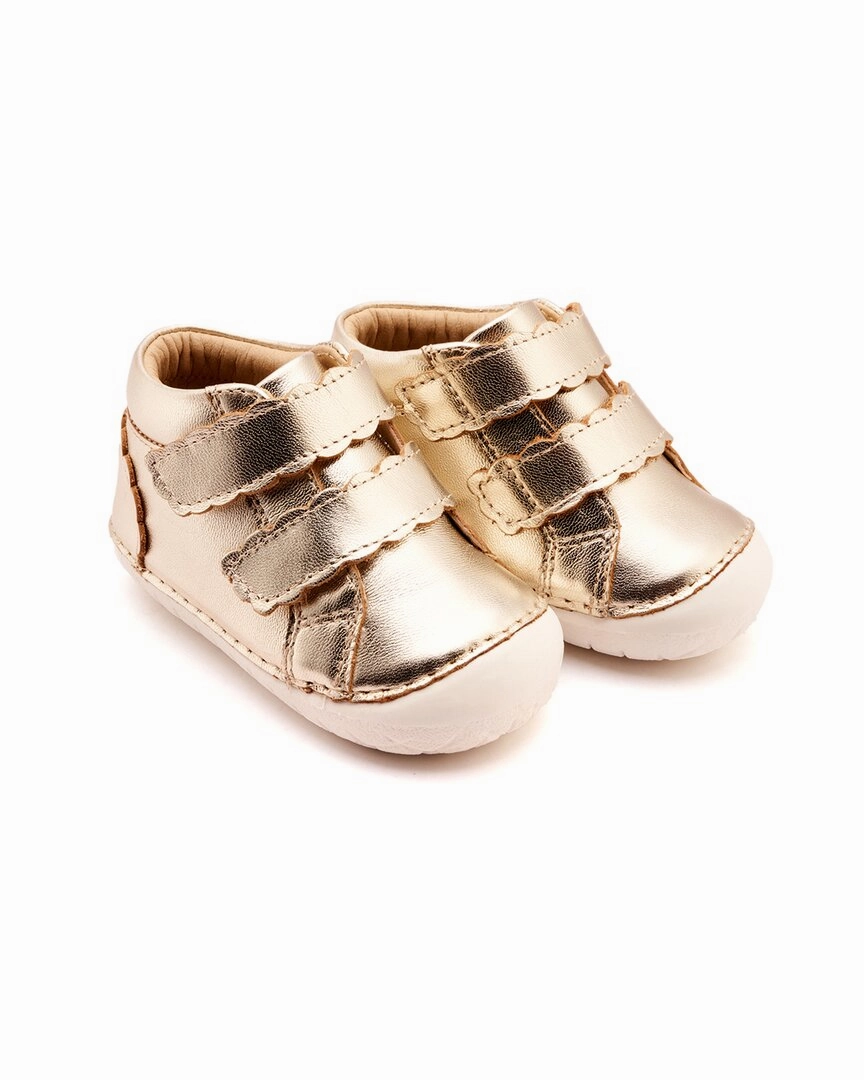 Daily Motion Old Soles Pave Shade Leather Sneaker